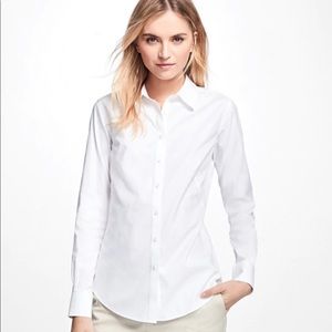 Brooks Brothers Non-Iron Fitted Dress Shirt NWOT